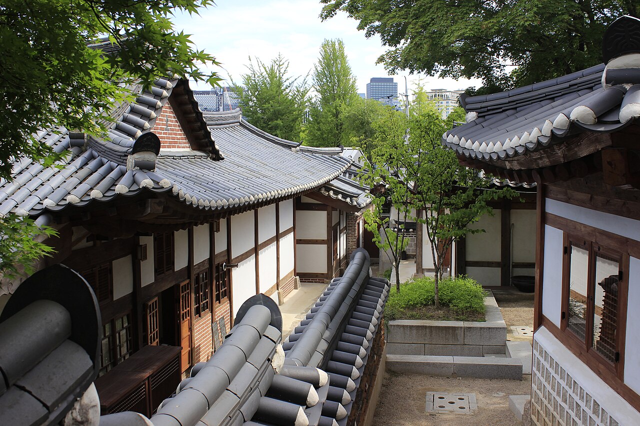 Uma fotografia de Casa Baek Inje