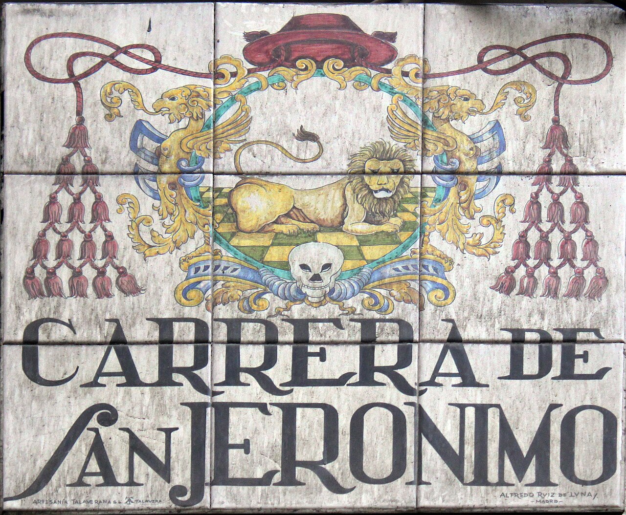 Plaza San Jerónimo