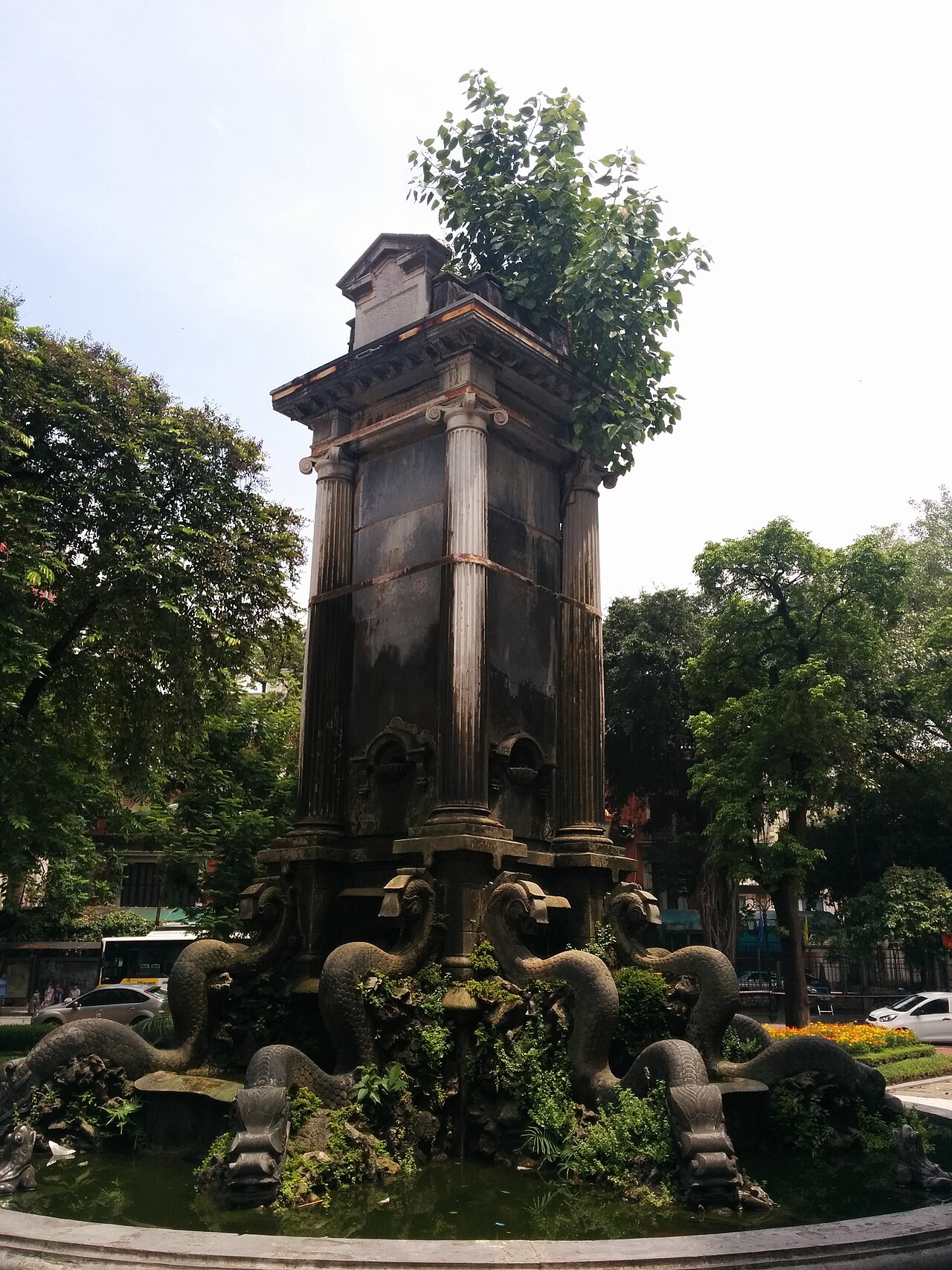 A photograph of Tonkin Park