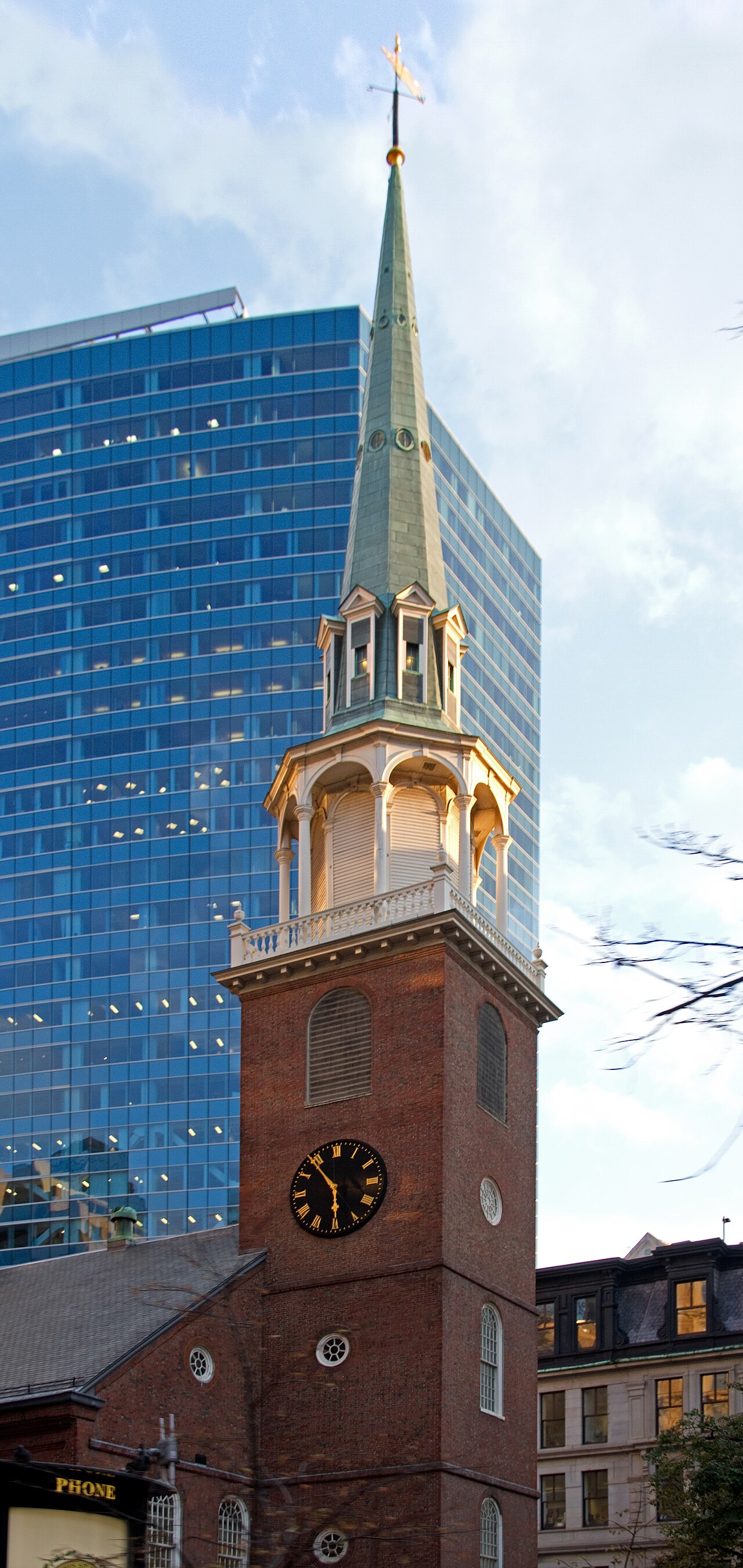 Old South Meeting House의 사진