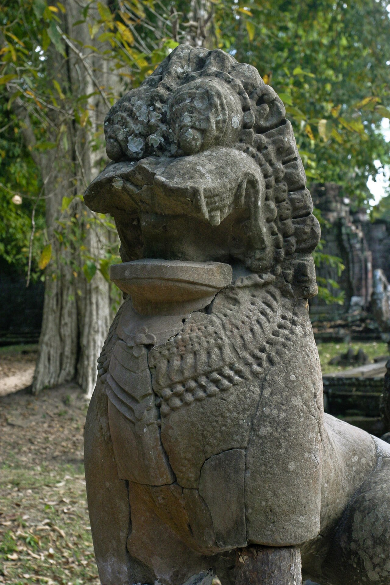 Dharmasala (House of Fire), Preah Khan fotoğrafı