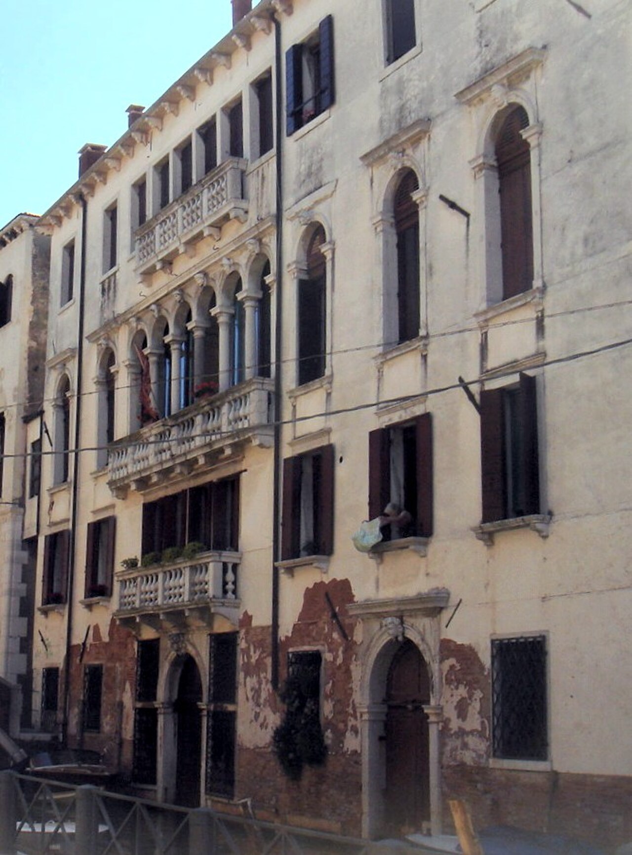 San Martino'daki Palazzo Erizzo fotoğrafı