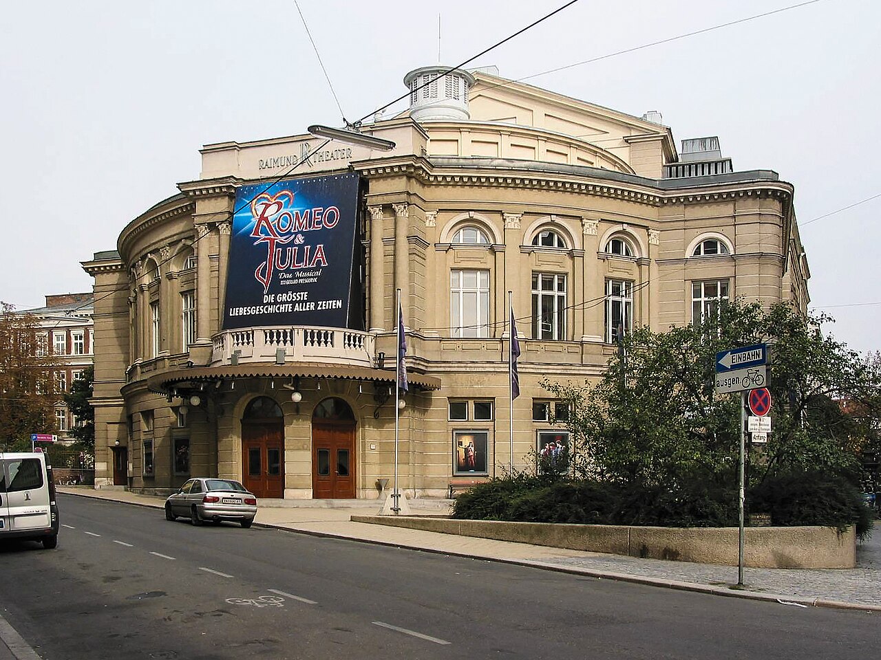 Une photographie de Raimundtheater
