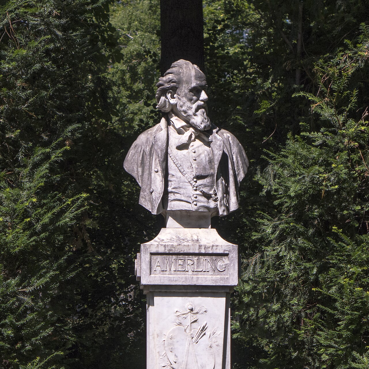 Amerling monument