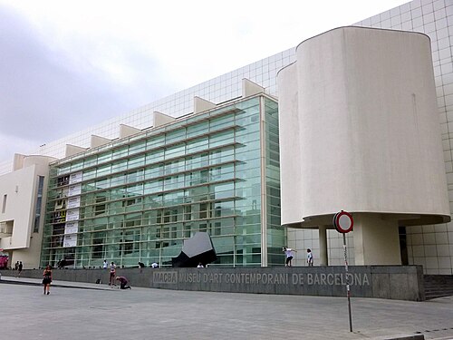 Barcelona Museum of Contemporary Art (MACBA)