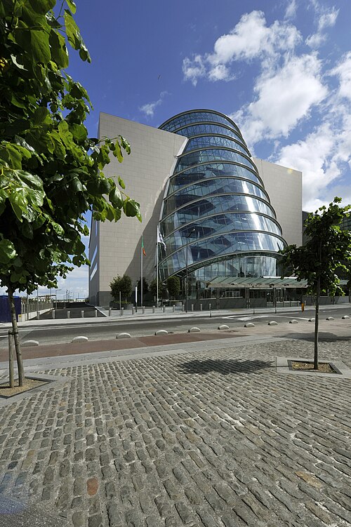 Centro de Convenções de Dublin