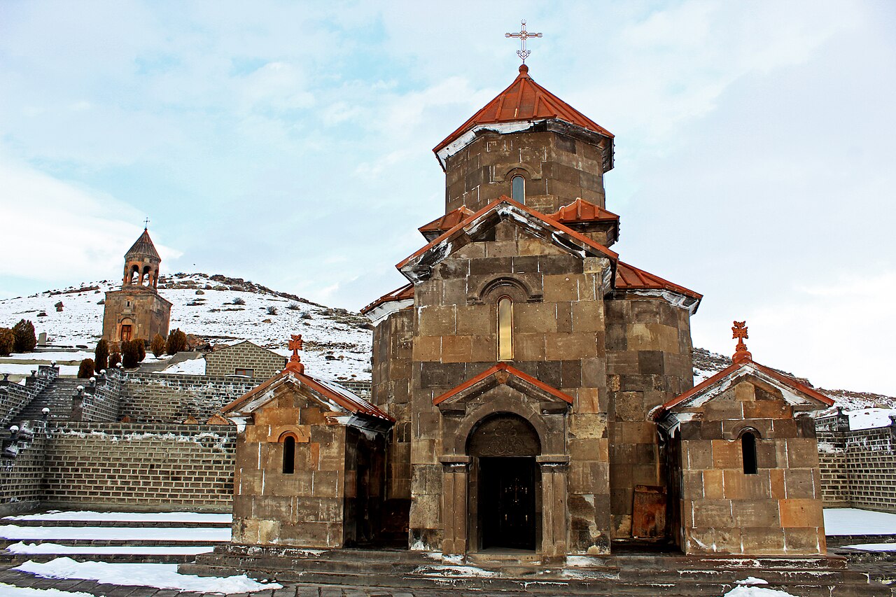 Una fotografia di Dzagavank