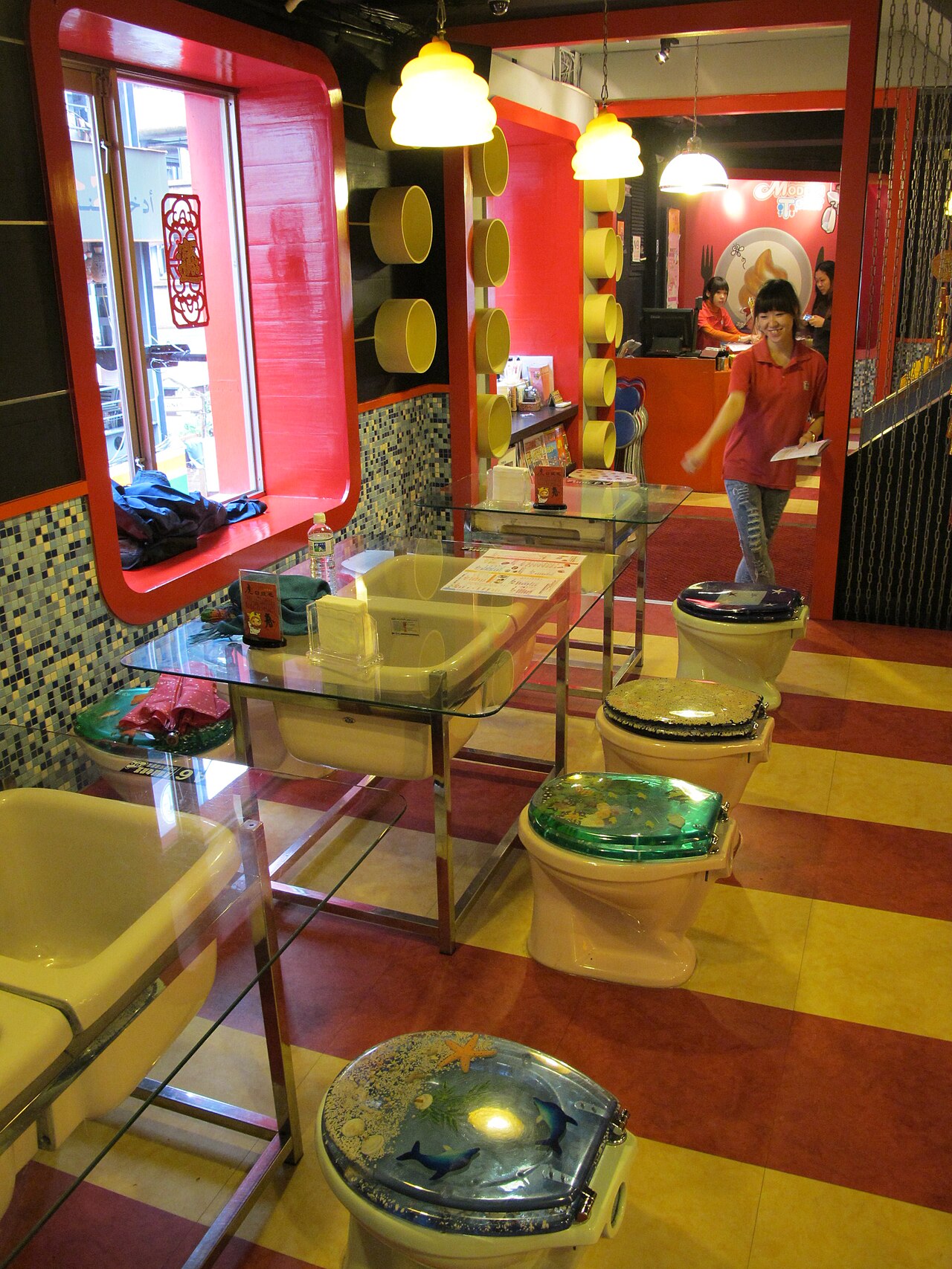 A photograph of Ximending