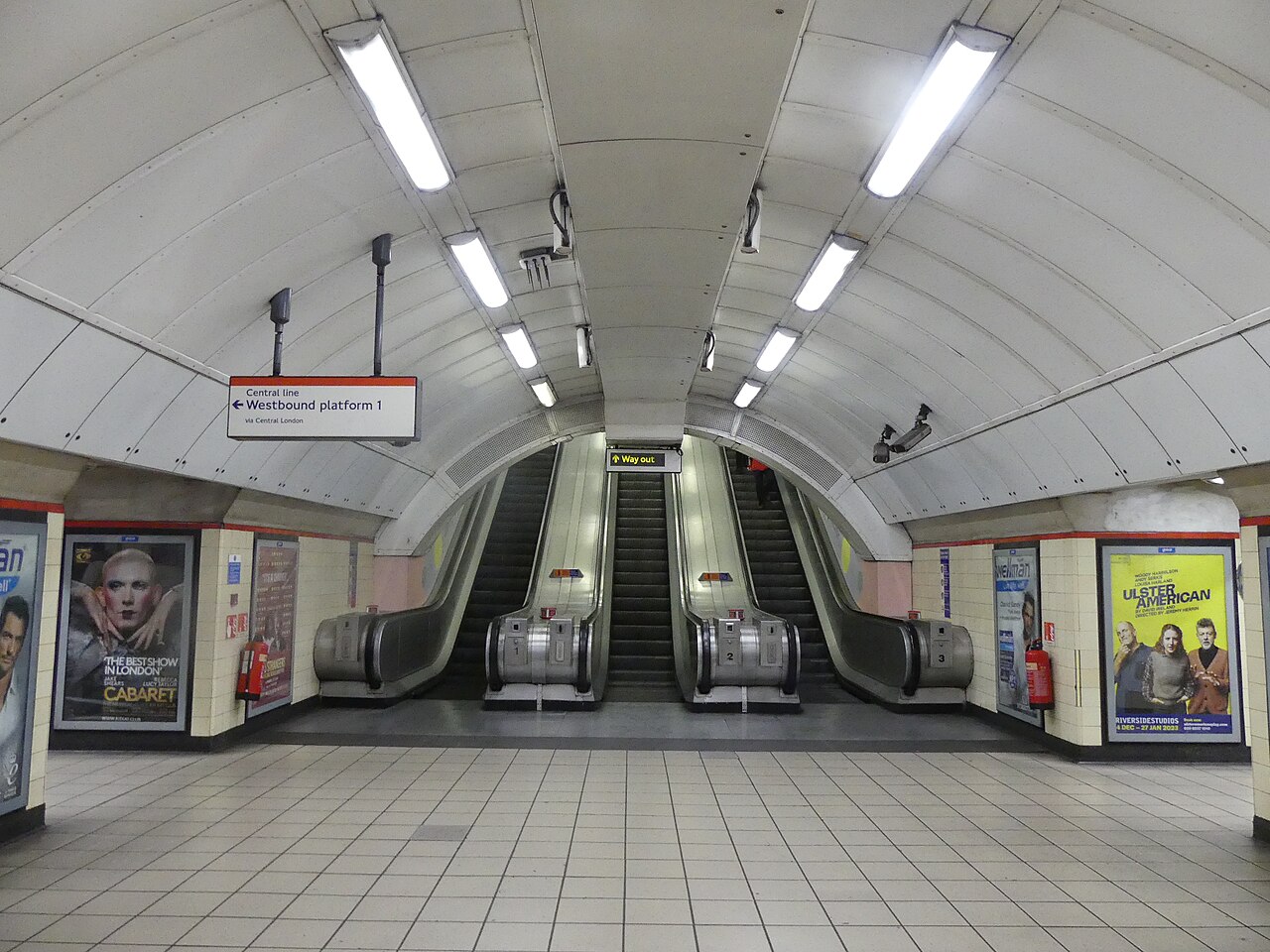 Bethnal Green Tube Disaster fotoğrafı