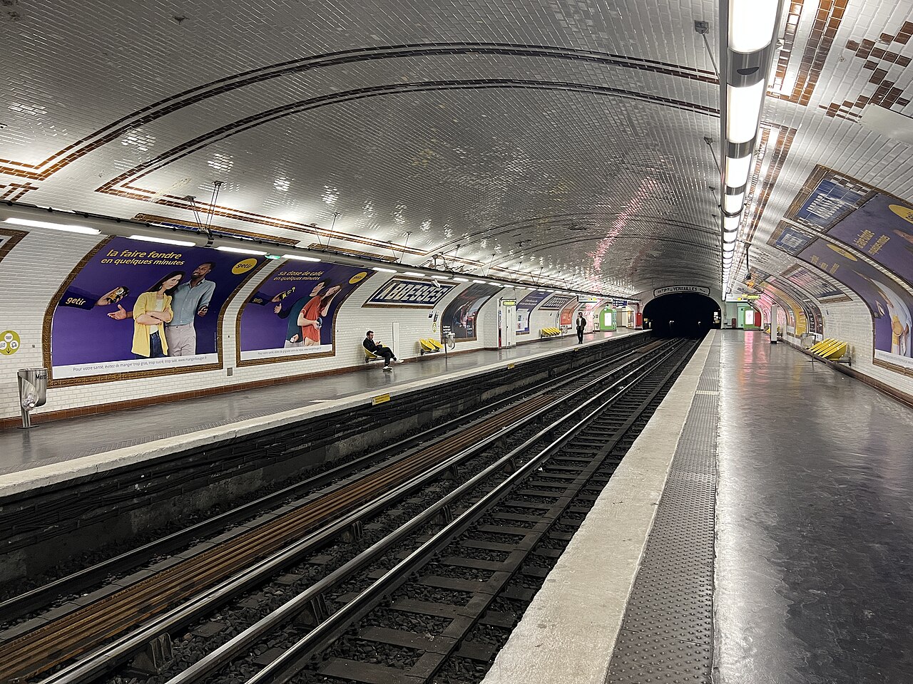 A photograph of Abbesses