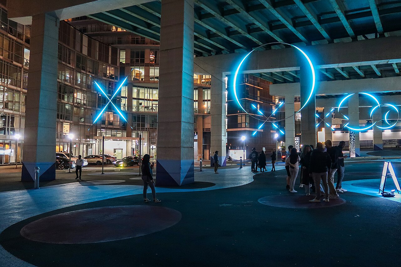 Ein Foto von The Bentway