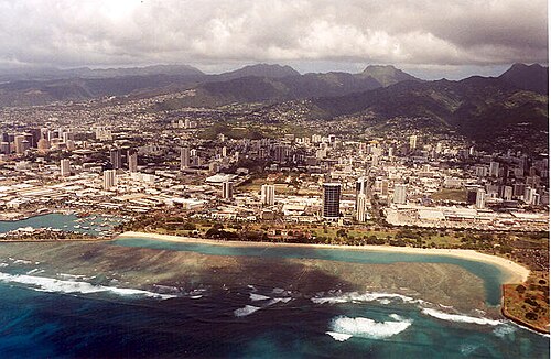 parc balnéaire d’Ala Moana