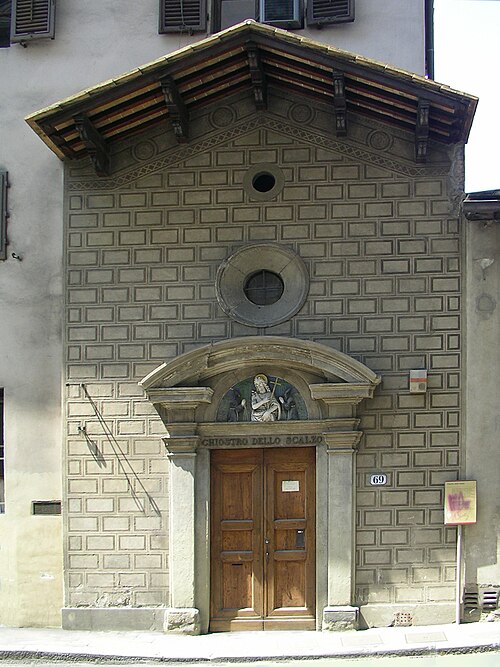 Scalzo Manastır Avlusu