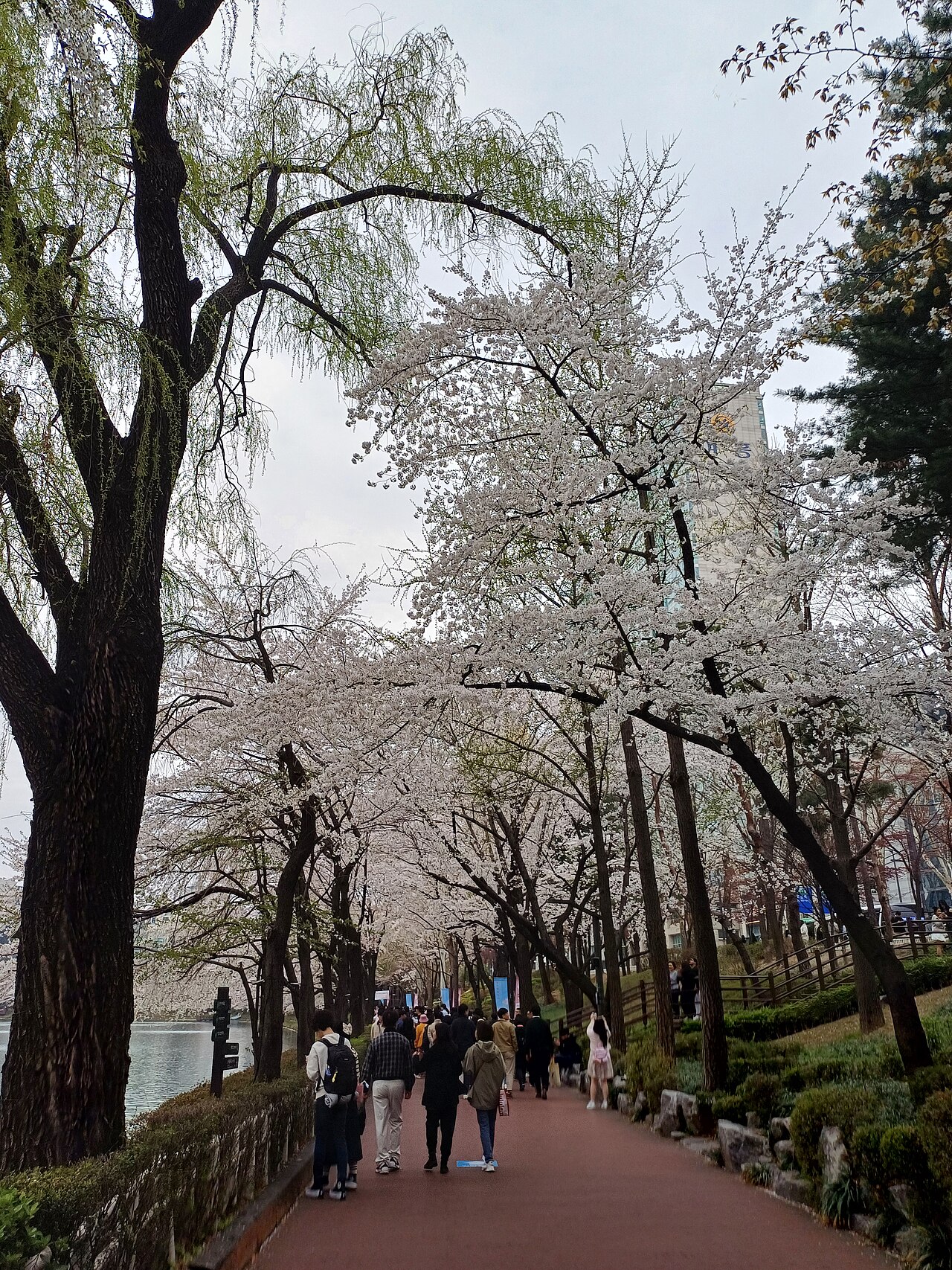 Uma fotografia de Parque do Lago Seokchon