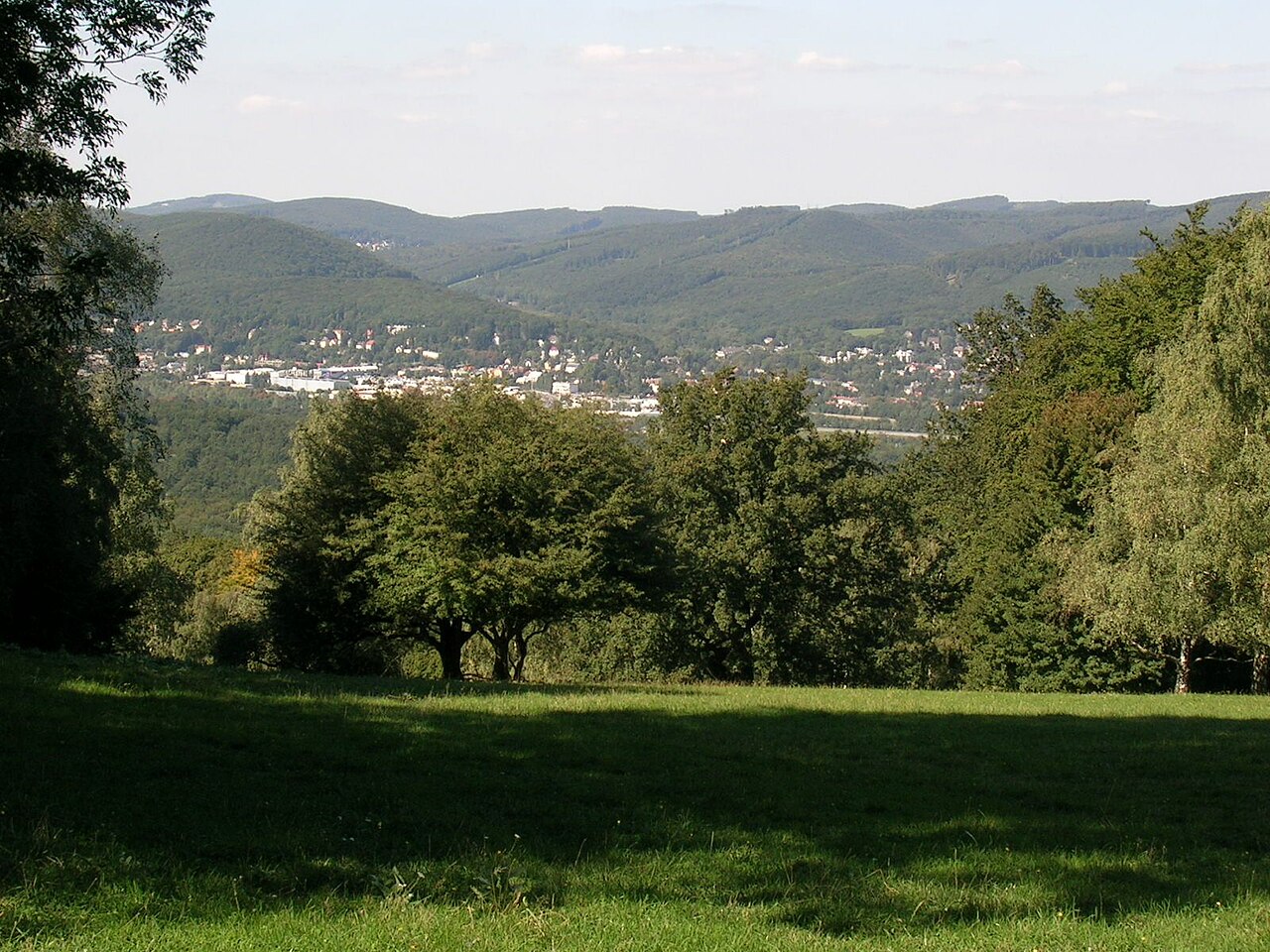 A photograph of Greutberg