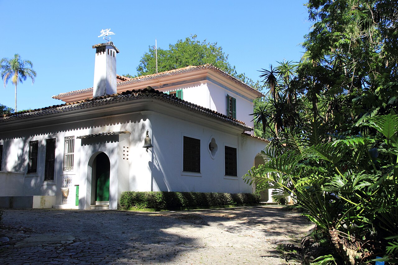 A photograph of Museu do Açude