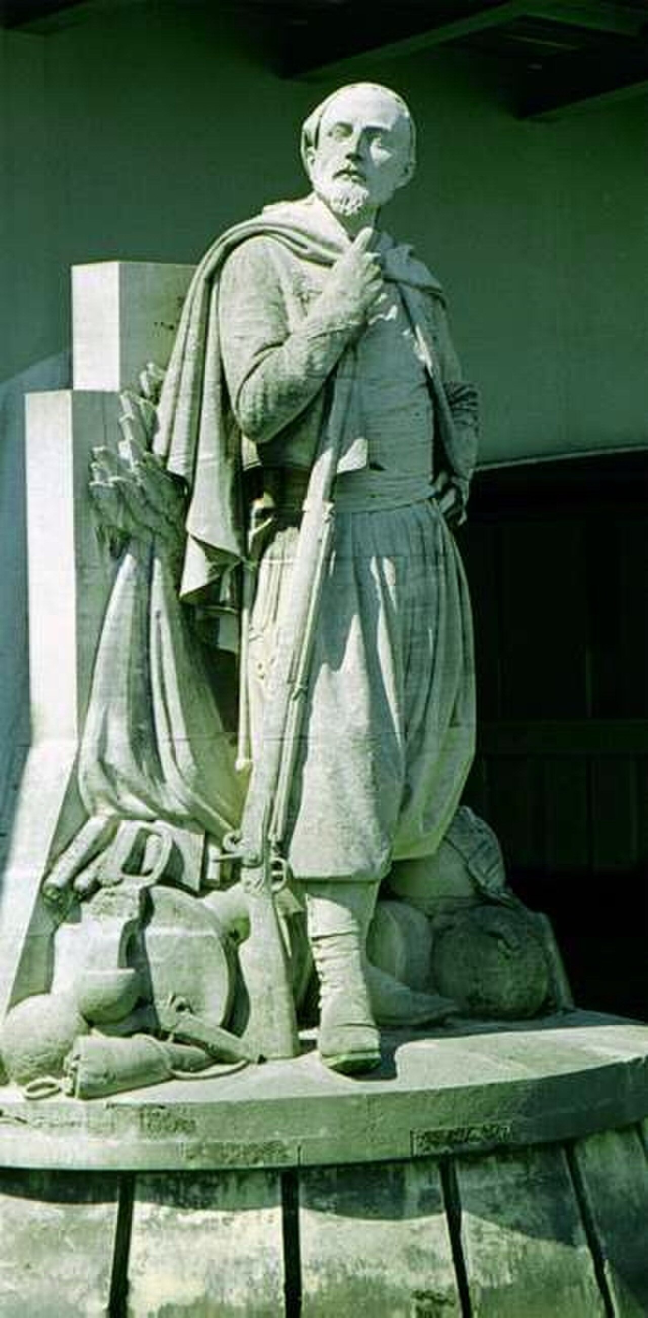 Zouave du pont de l'Alma