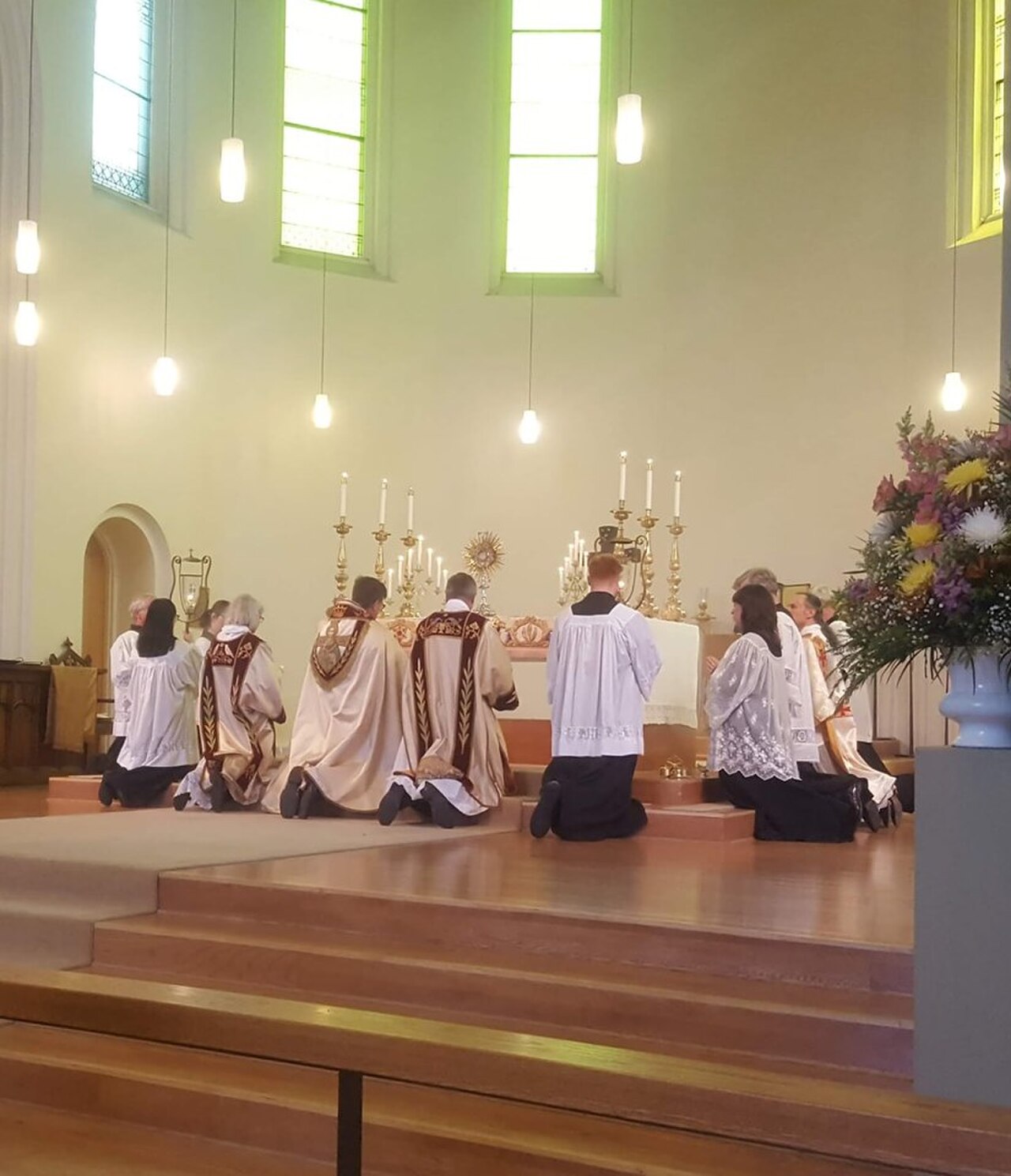 Une photographie de église Sainte-Marie-Madeleine