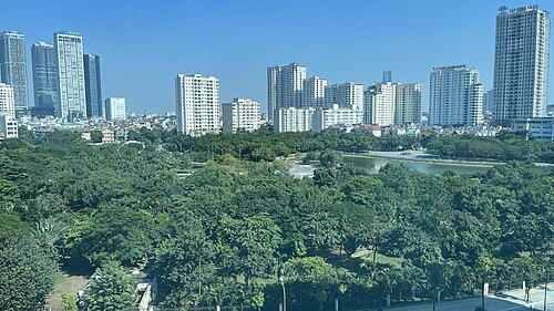Cau Giay Park