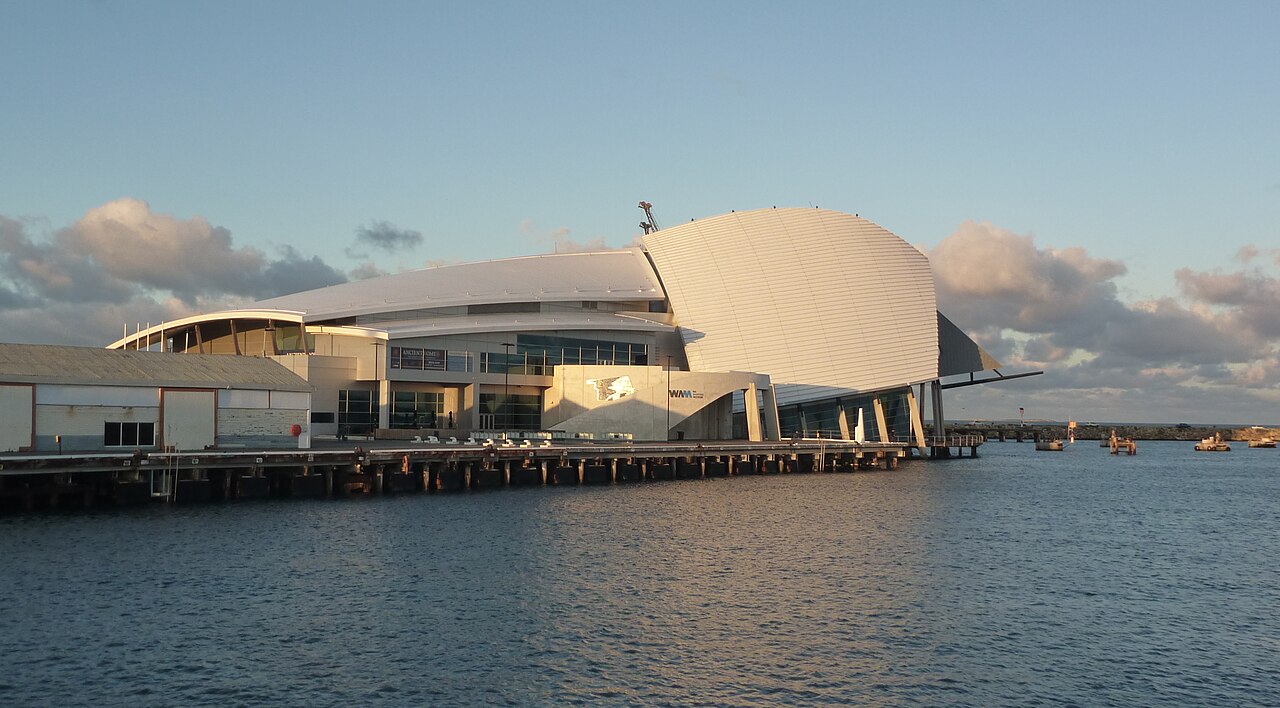A photograph of WA Maritime Museum