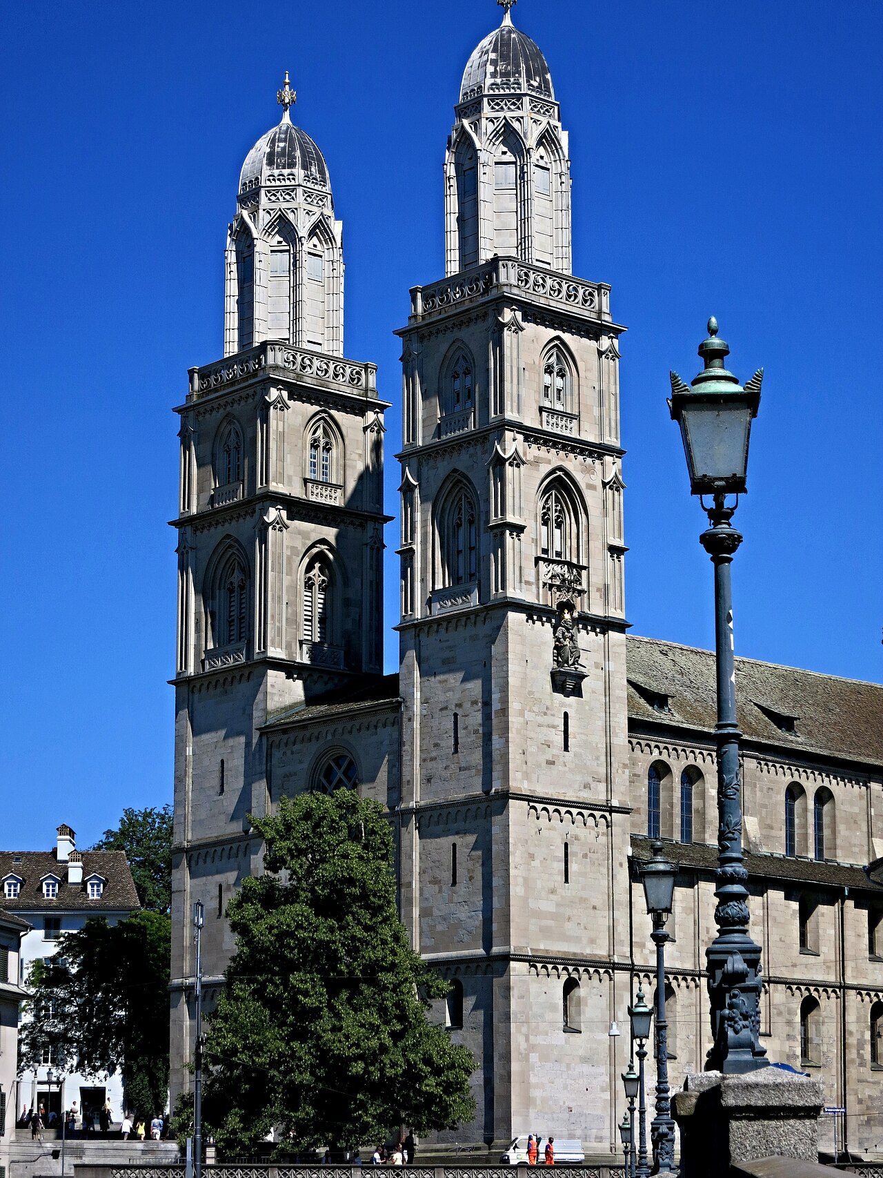 Ein Foto von Karlsturm
