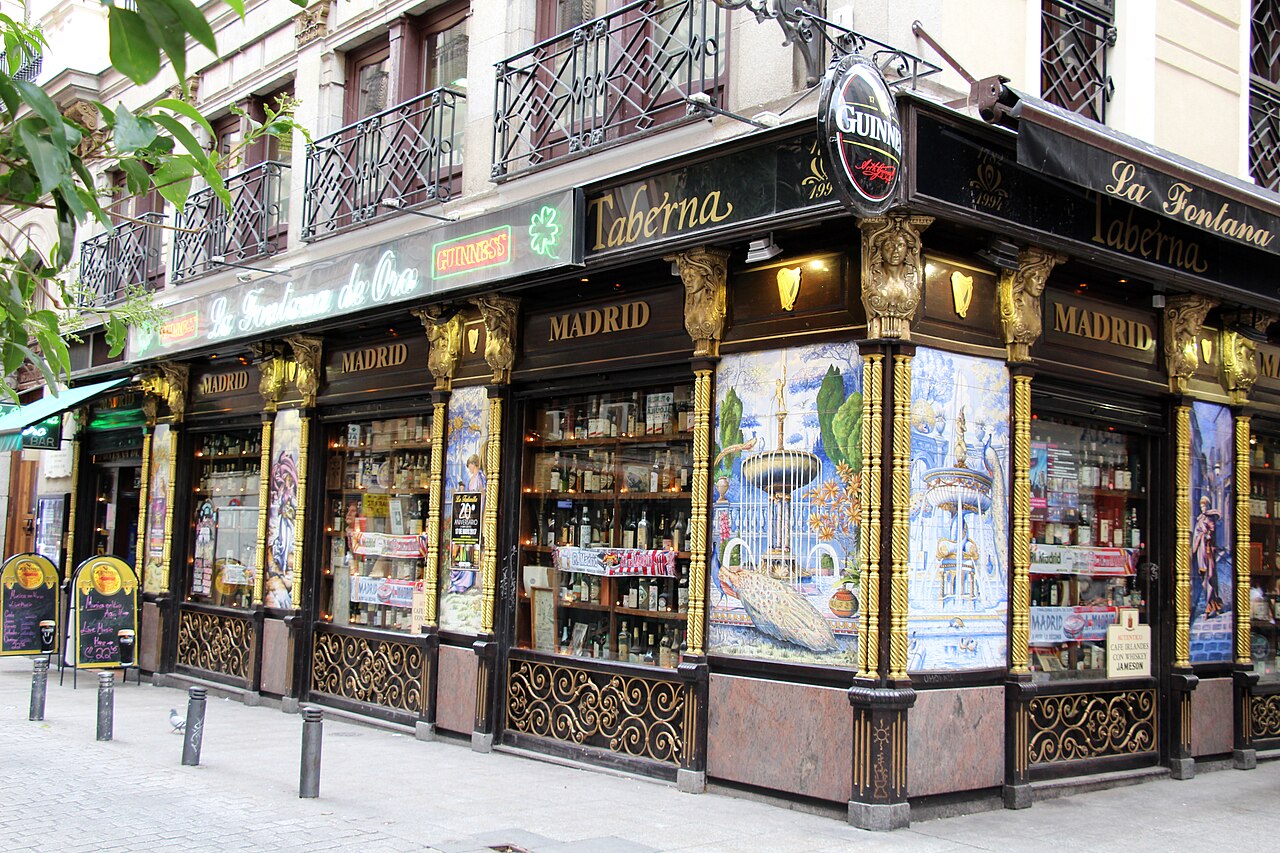 Café La Fontana de Oro