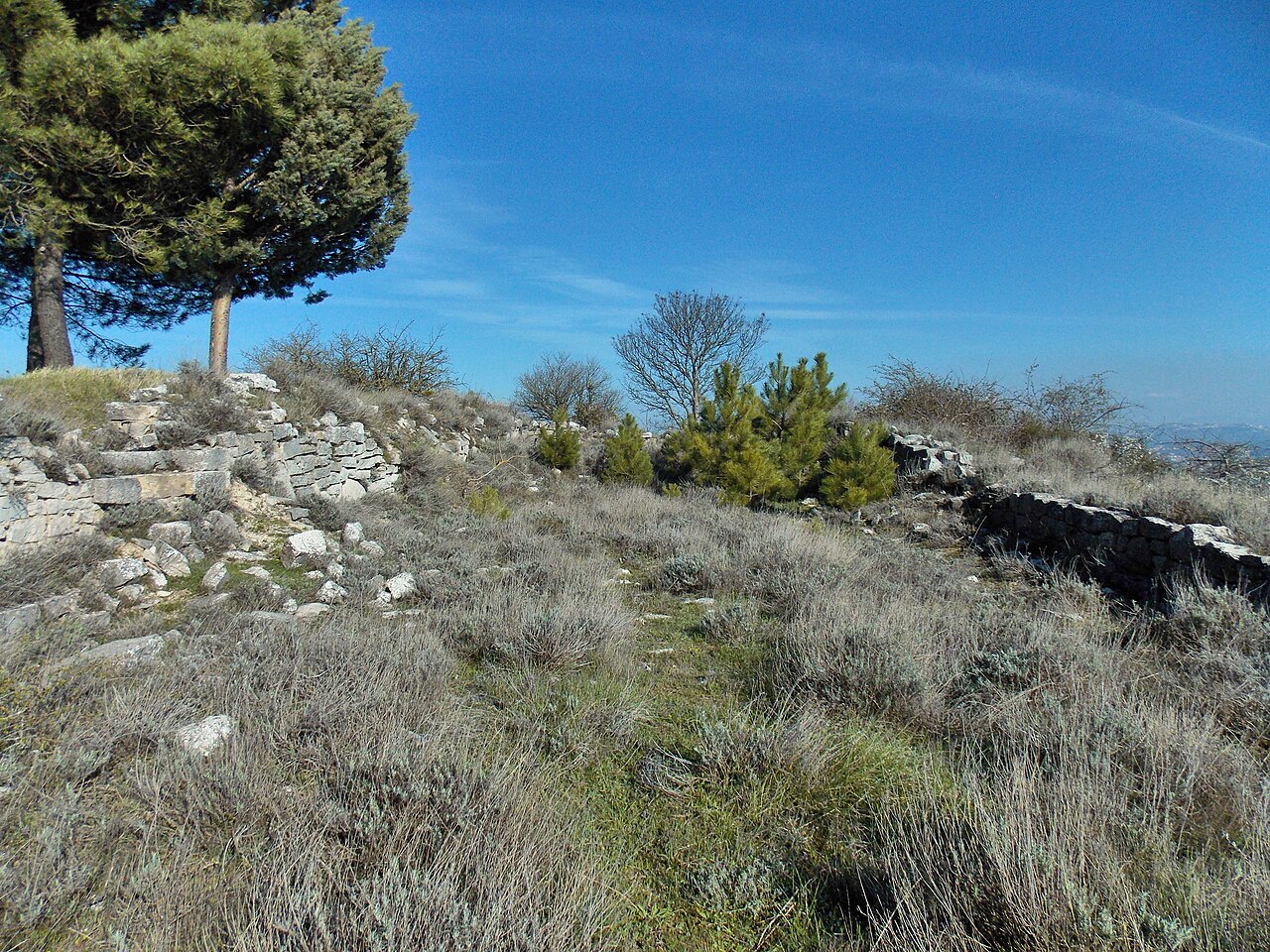 A photograph of Monte Chiodo