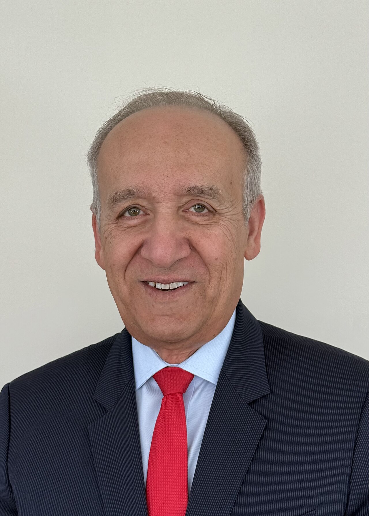 Uma fotografia de Nasser