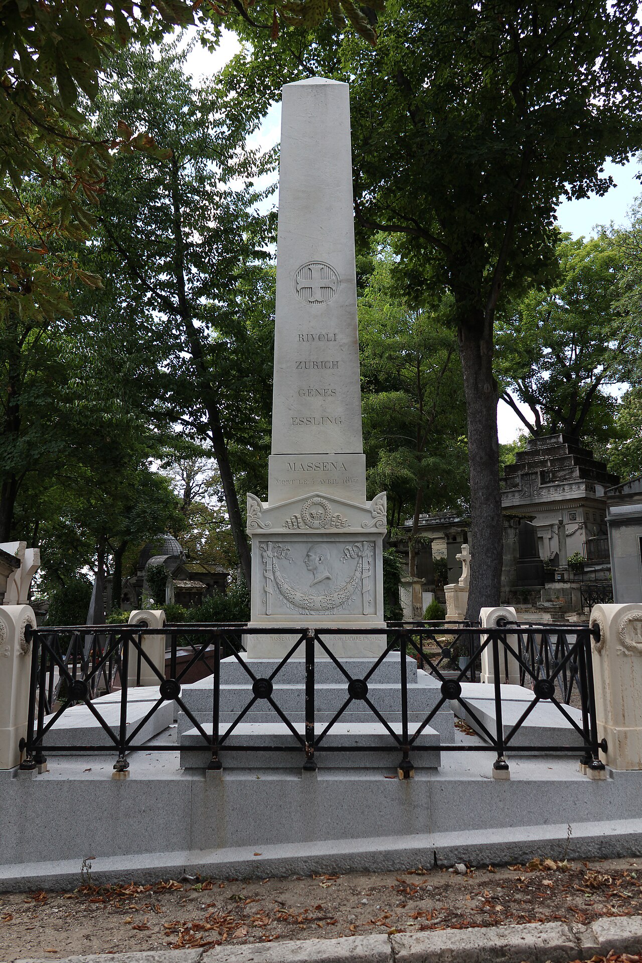Tombe de Masséna