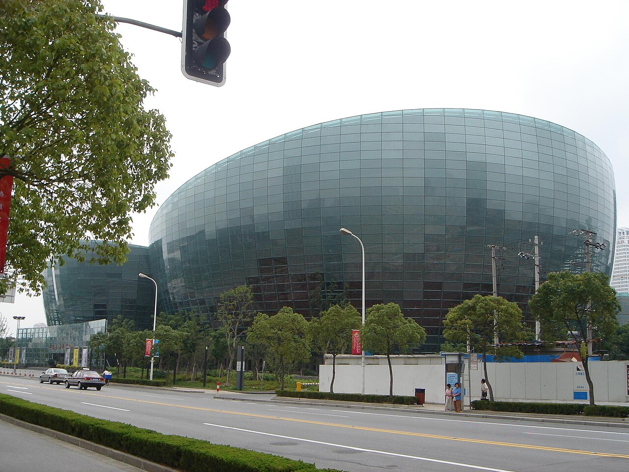 Una fotografia di Oriental Art Center