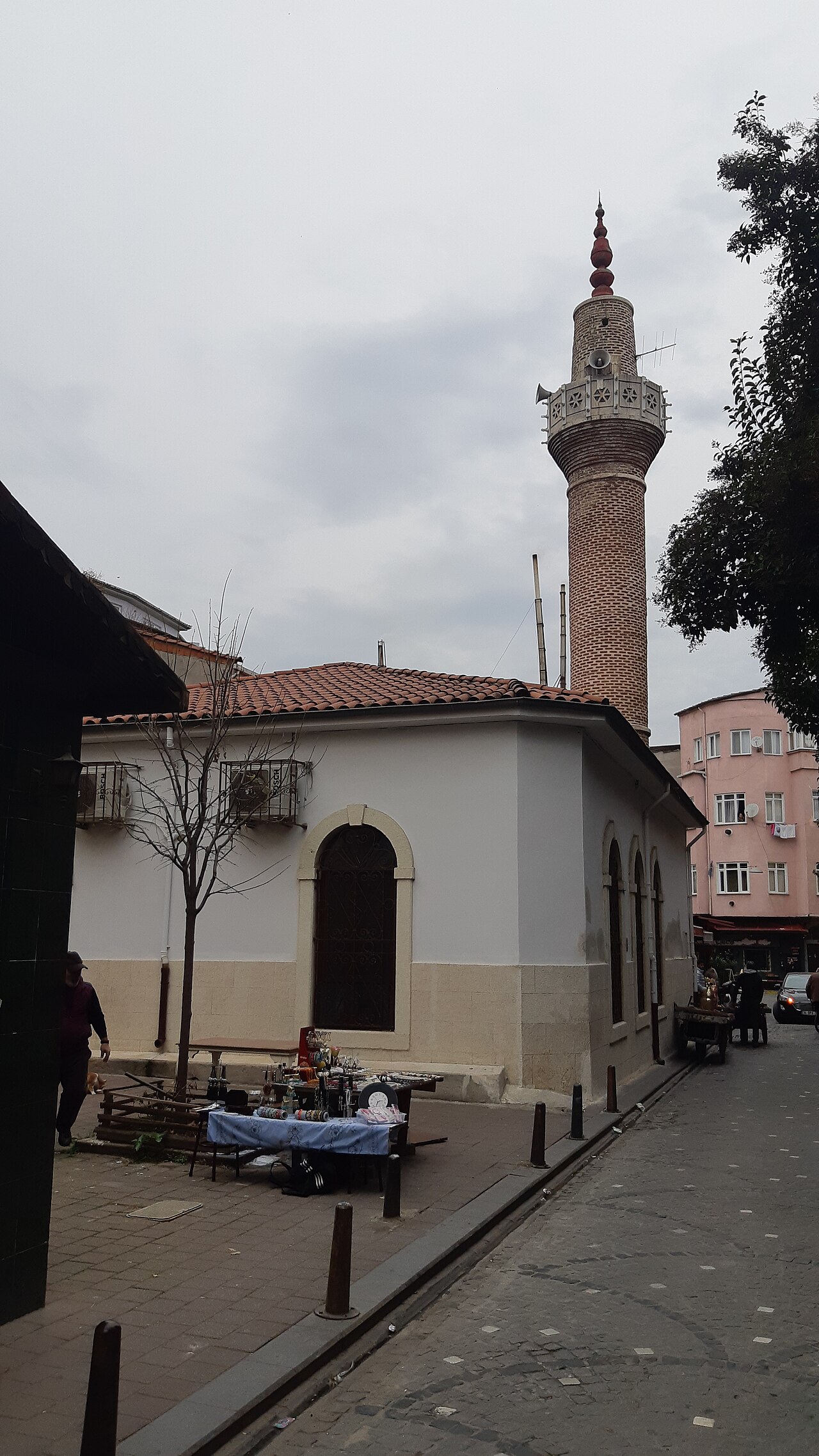 Tahta Minare Camii