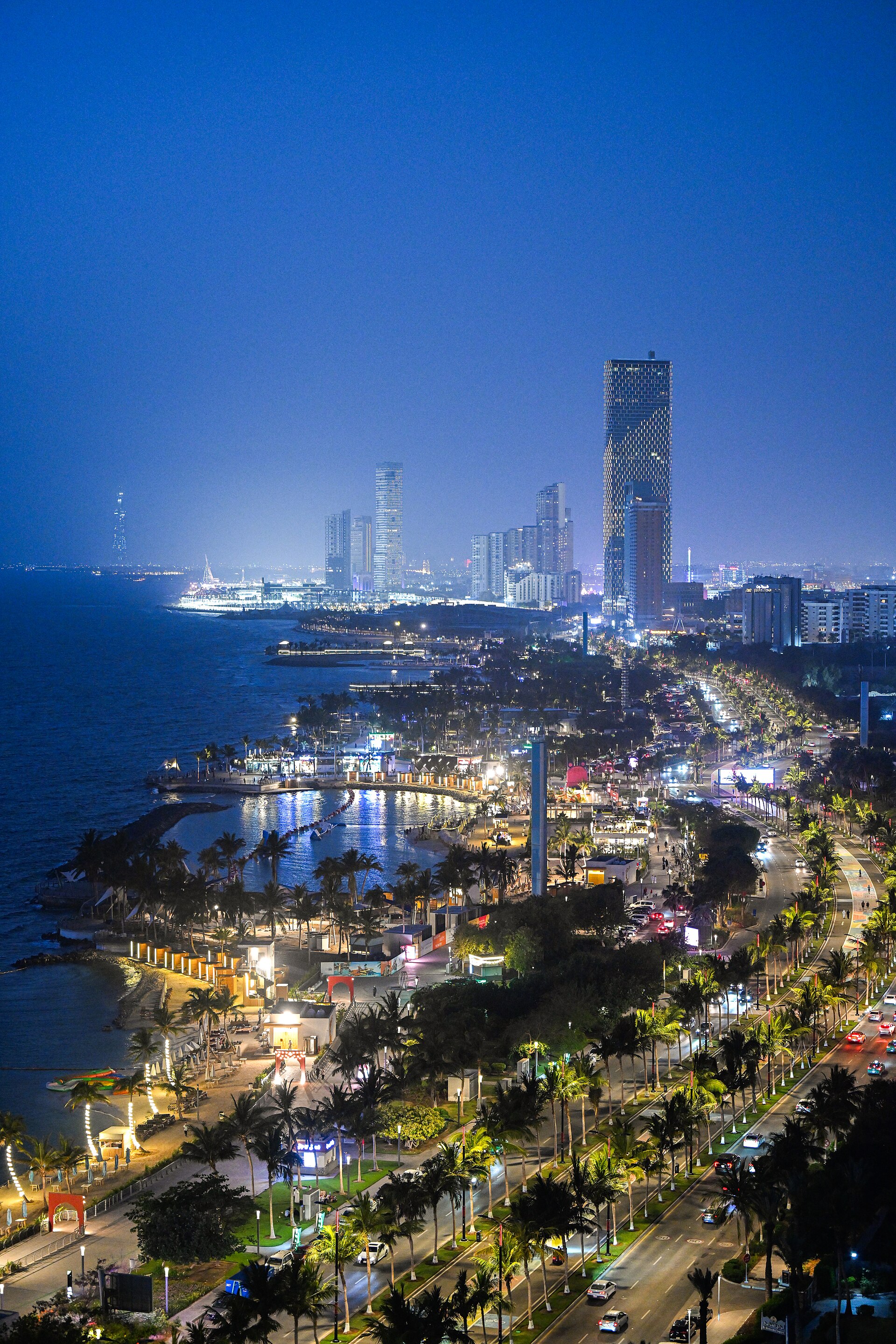 واجهة روشن البحرية