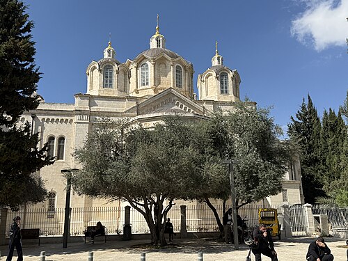 Holy Trinity Cathedral, Jerusalem