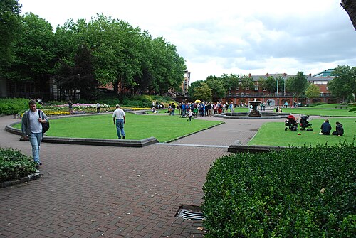 Parque da Catedral de São Patrício