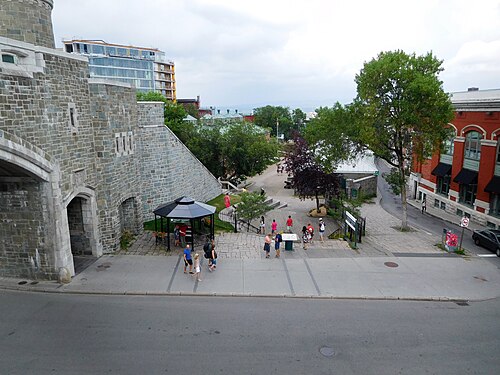 Artillery Park National Historic Site