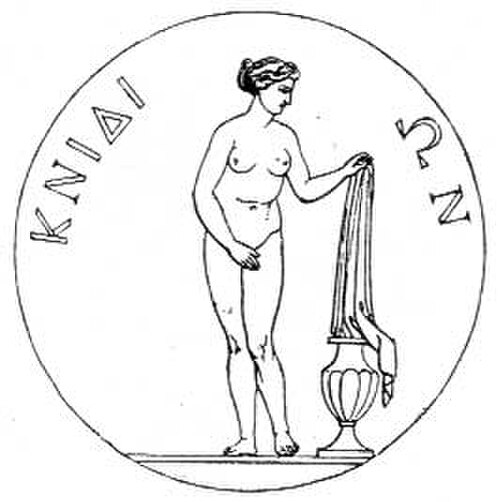 Tempio di Afrodite, Cnido