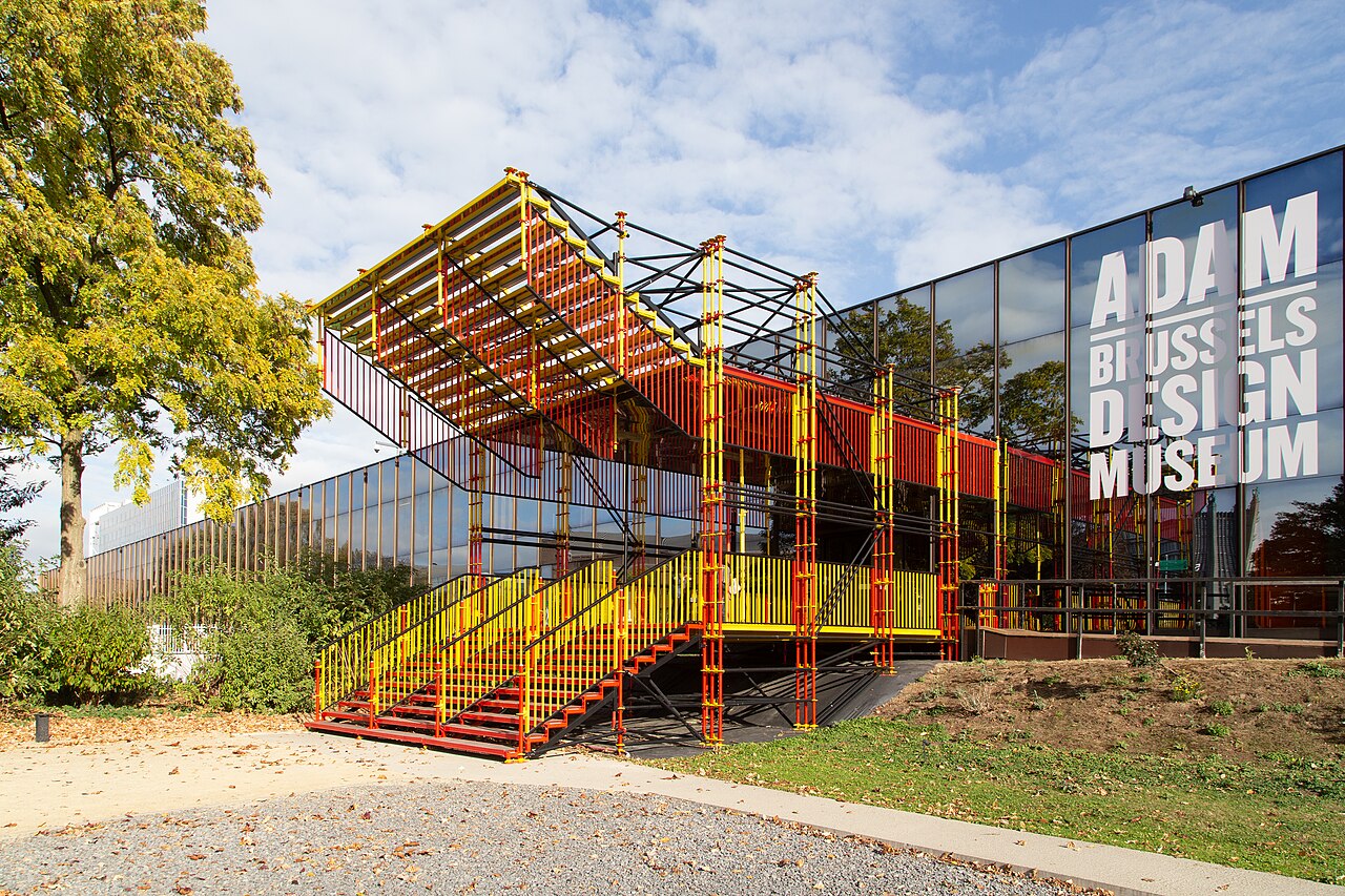 A photograph of Design Museum Brussels