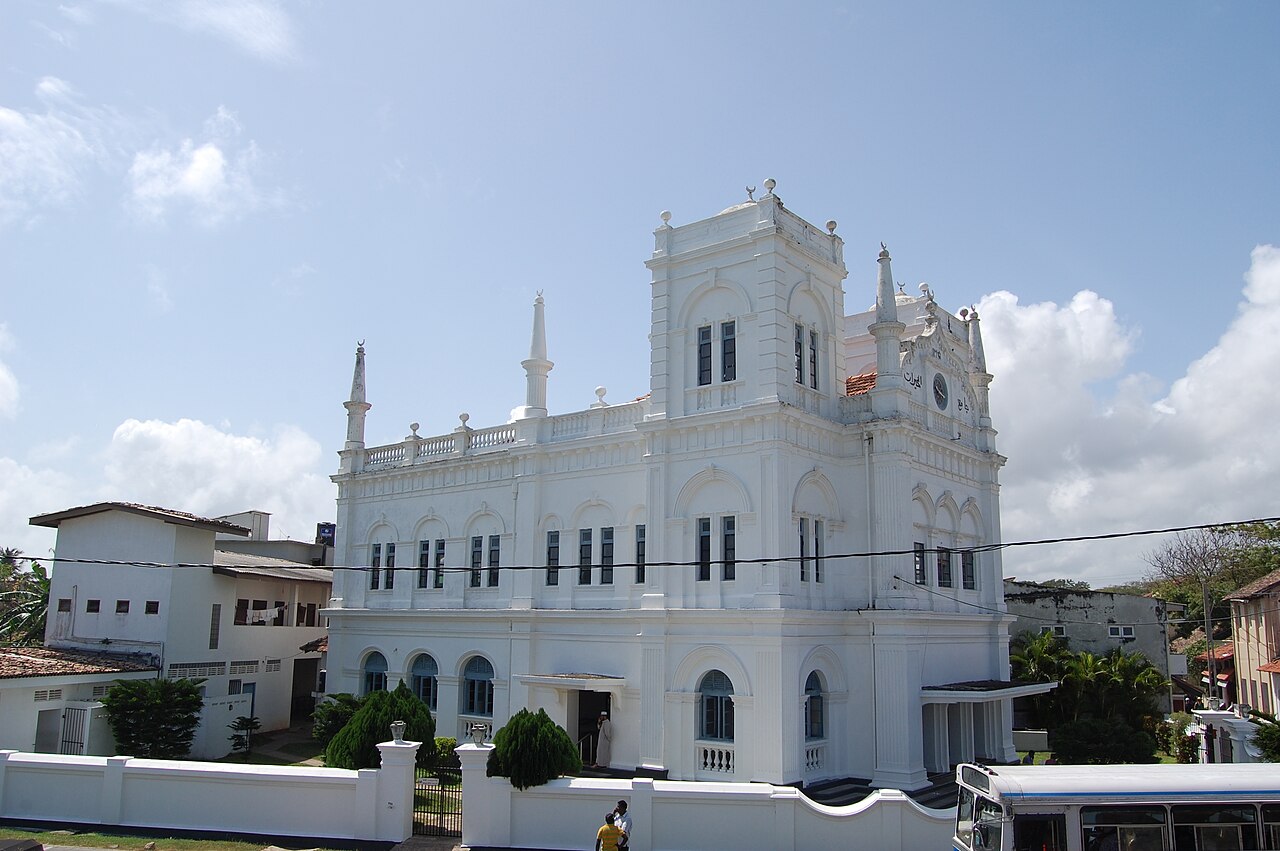 A photograph of Jumma Mosque