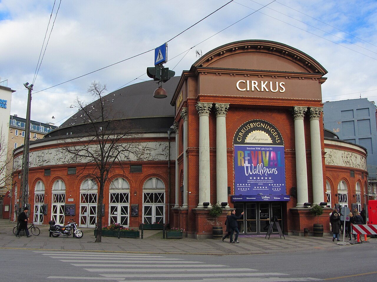 Uma fotografia de Edifício do Circo