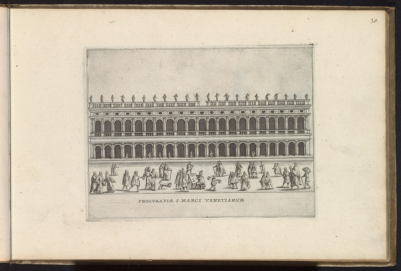 Biblioteca Marciana fotoğrafı