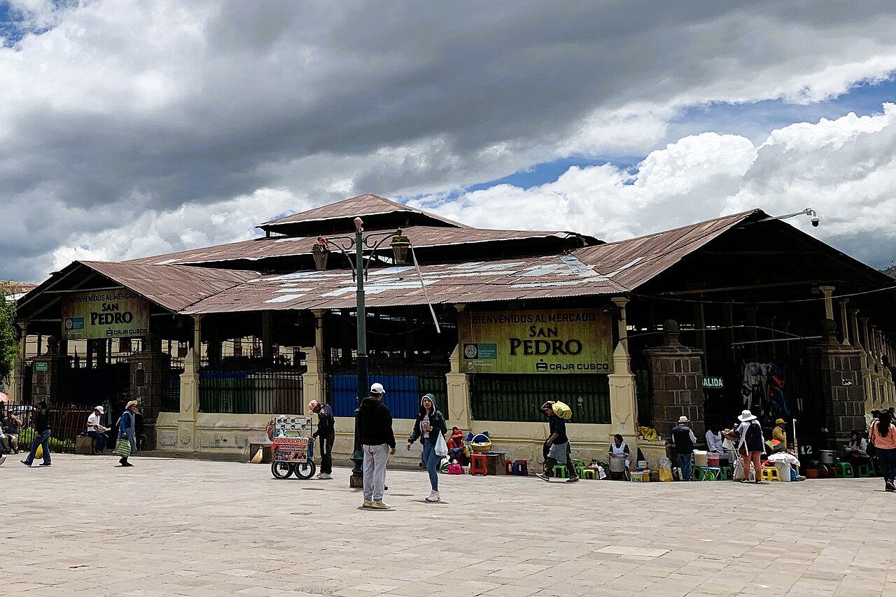 Mercado Central de San Pedro