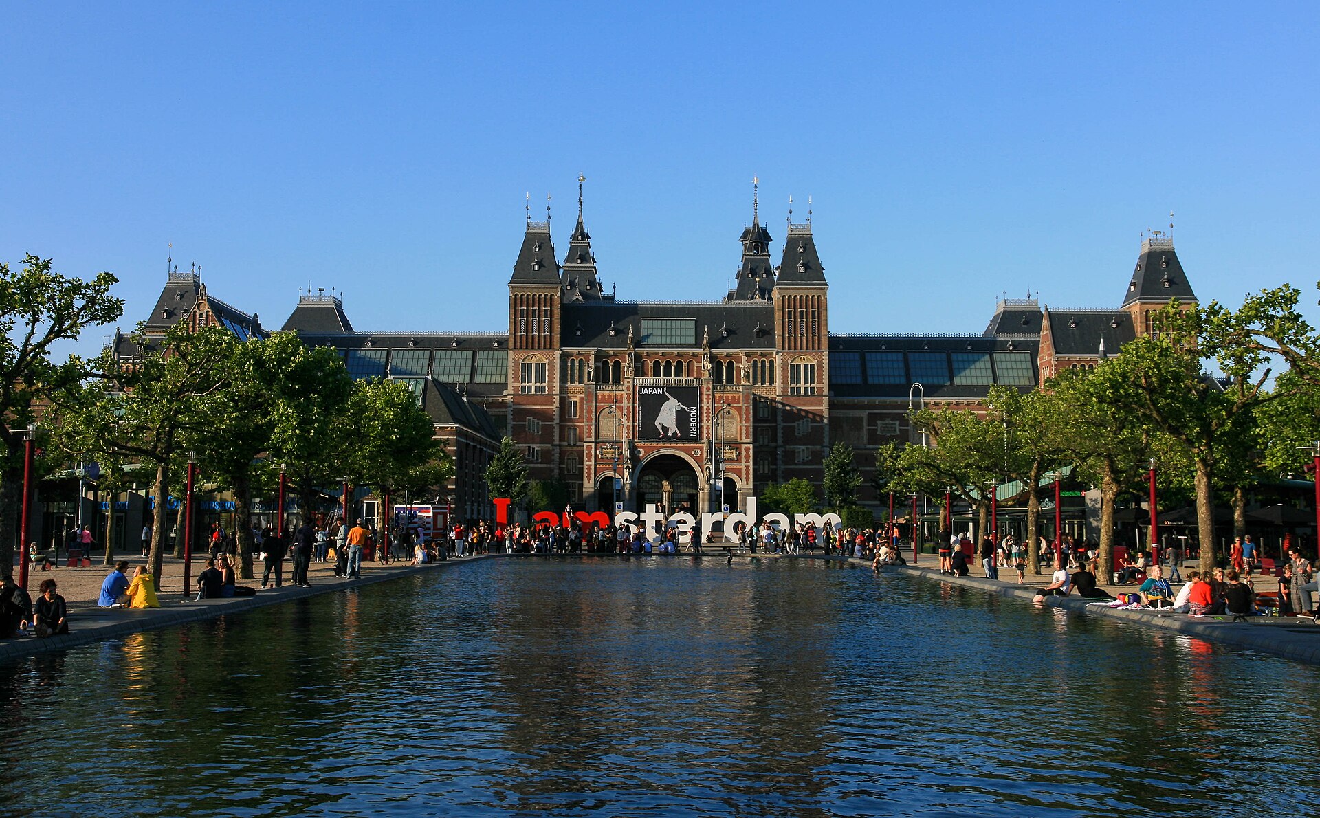 A photograph of Rijksmuseum