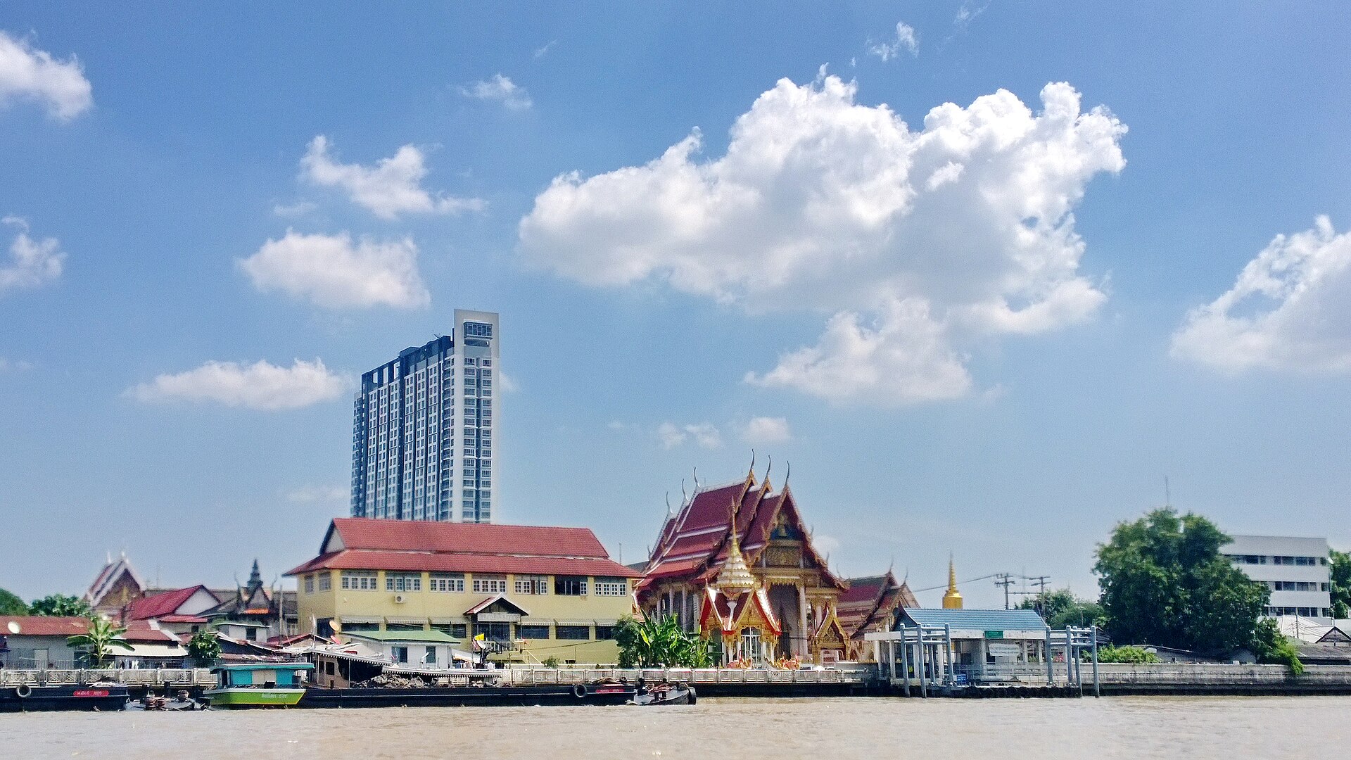 Uma fotografia de เขตบางซื่อ