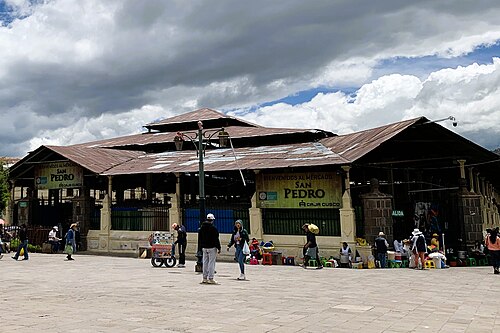 Mercado Central de San Pedro