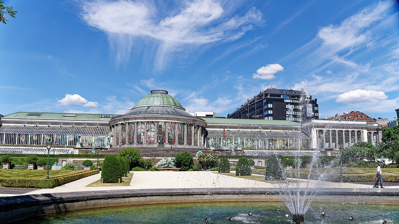 Una fotografia di Orto botanico di Bruxelles