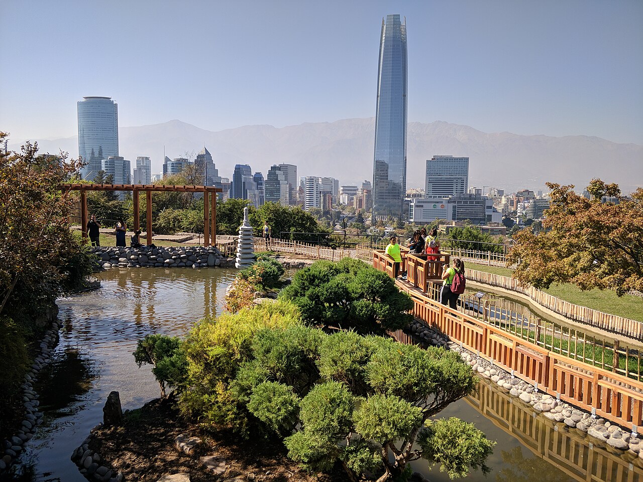Jardín Japonés de Santiago