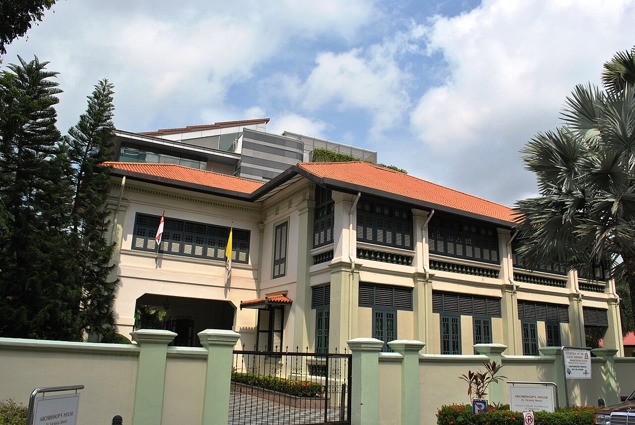 A photograph of Cathedral of the Good Shepherd