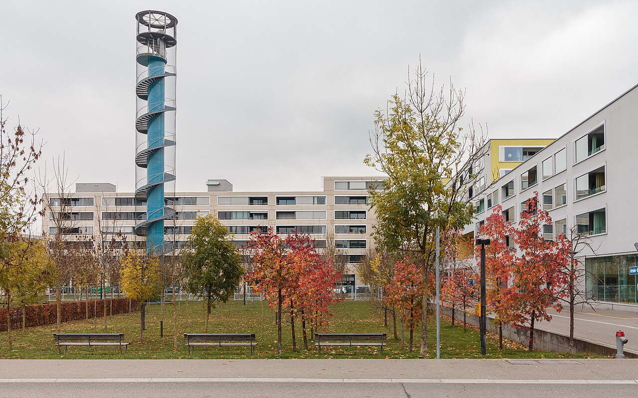 Ein Foto von Oerliker Park