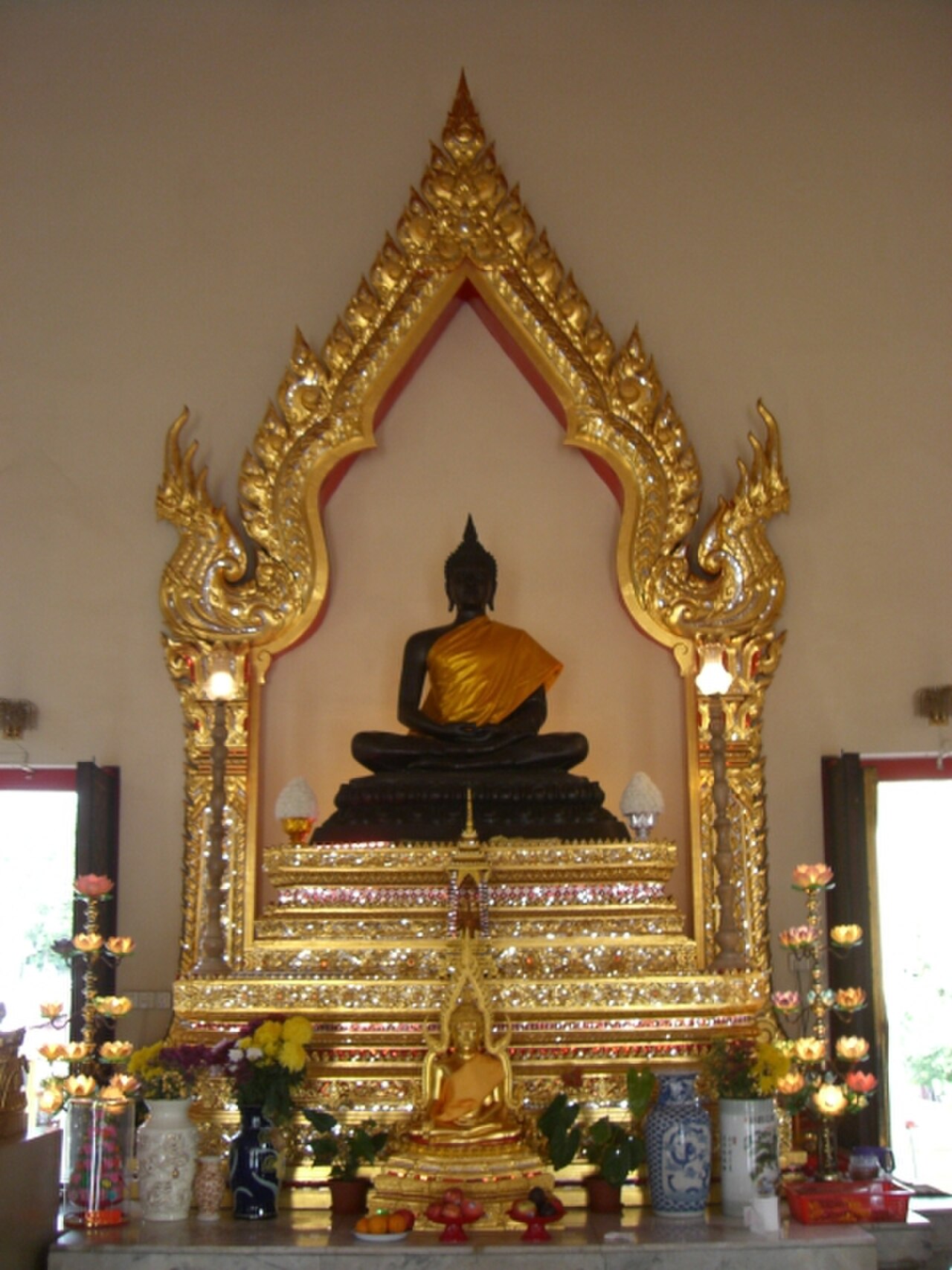 Ein Foto von Wat Chetawan