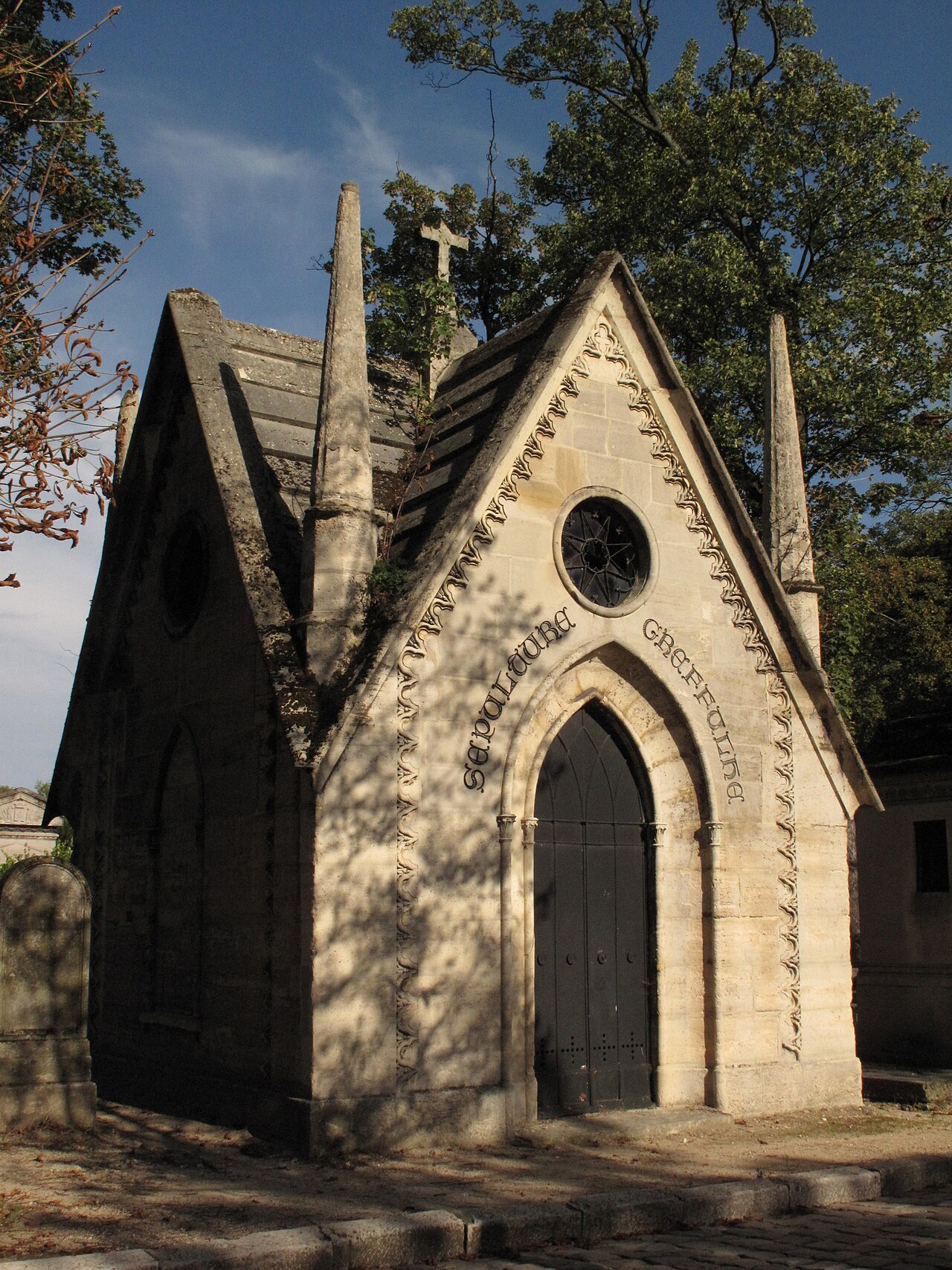 tombe de Jean-Louis Greffülhe